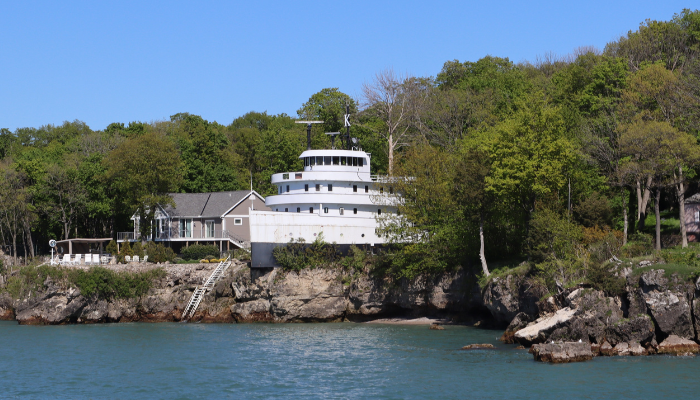 Benson Ford Ship House Public Tours Event